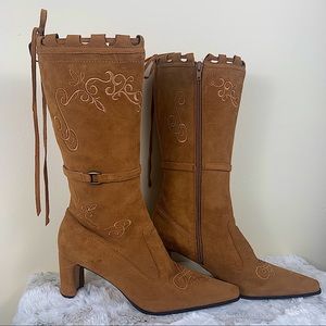 Western Style Boots Size 7.5